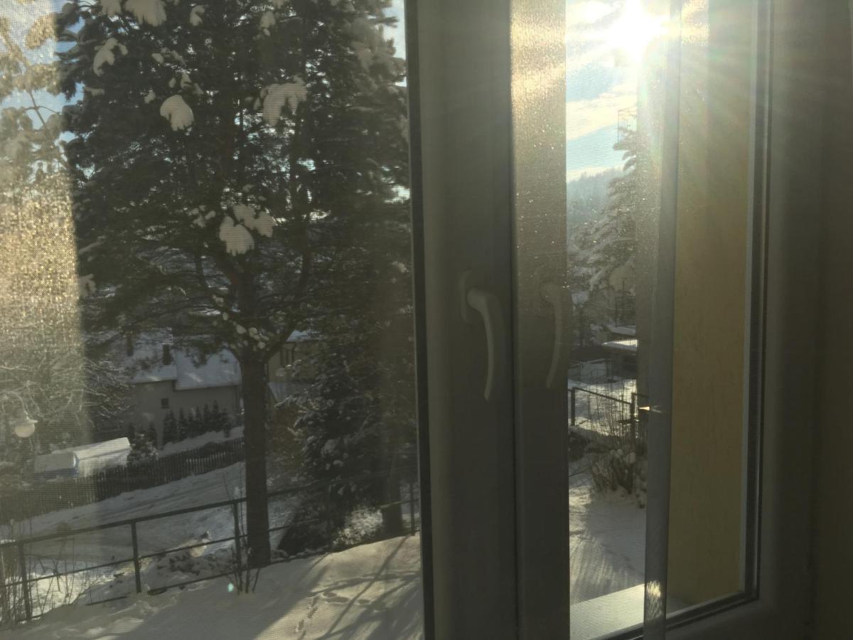 Mieszkanie "Panorama" Apartamento Krynica Zdroj Exterior foto